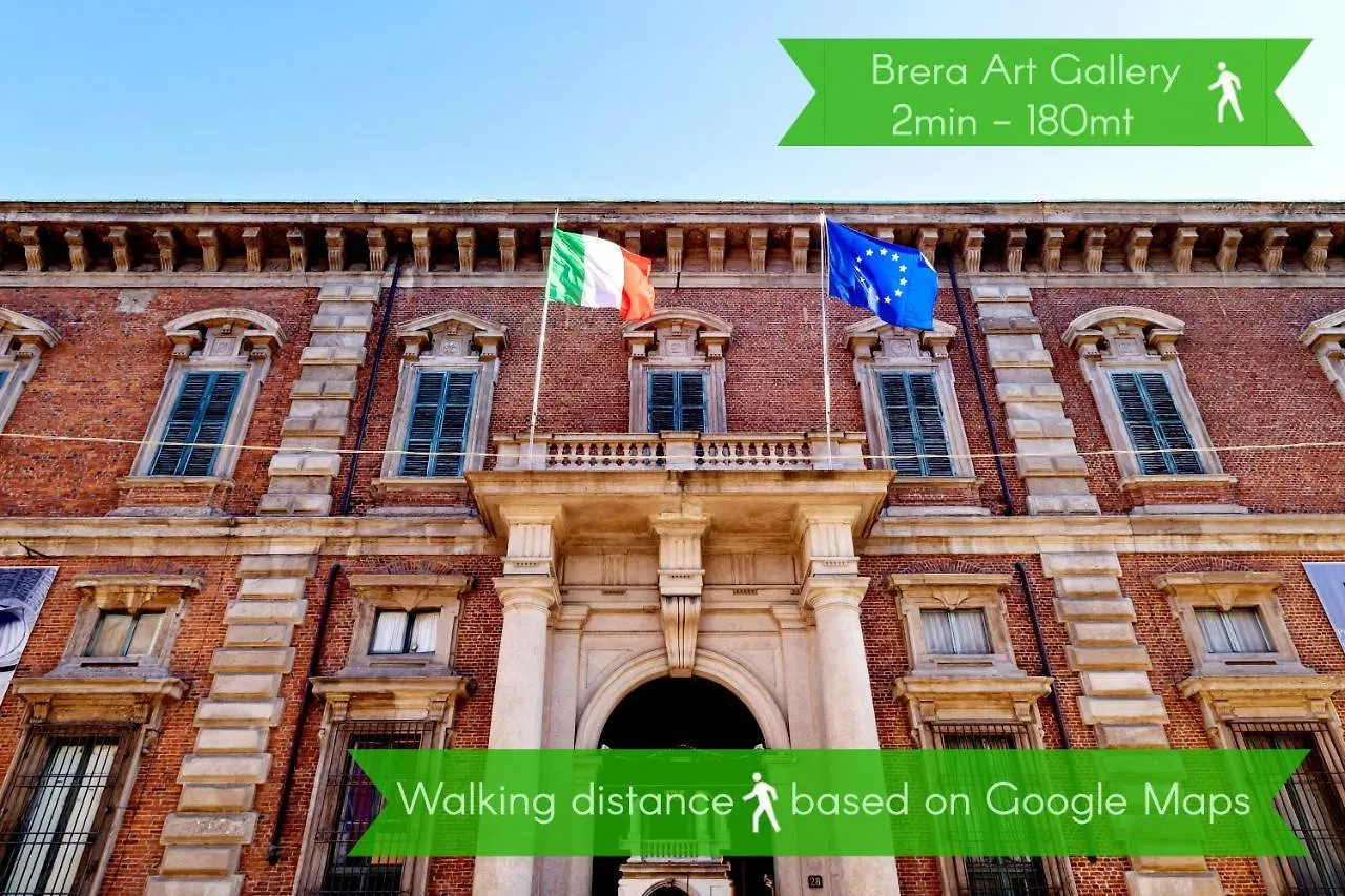 Appartamento Rentopolis Piazza San Marco 1 Milano