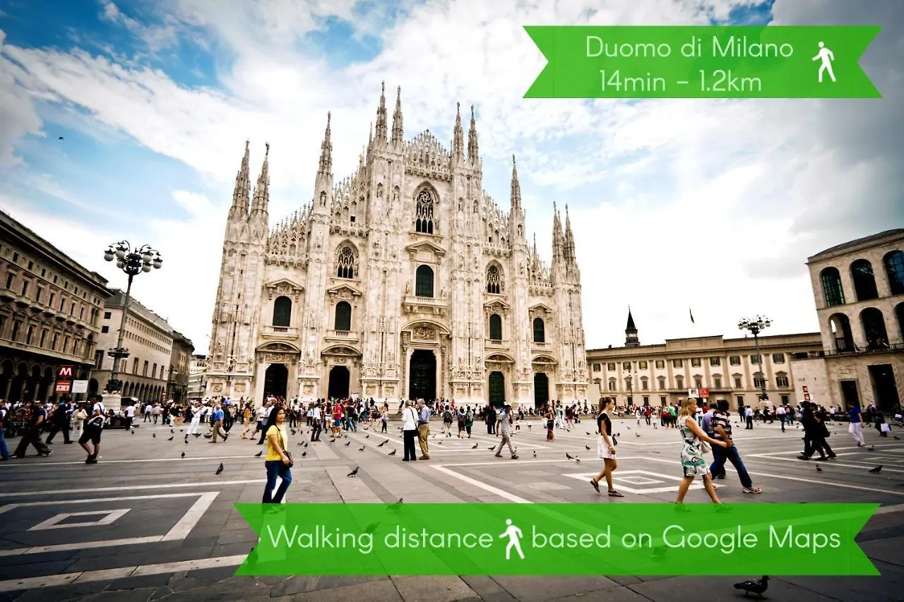 شقة Rentopolis Piazza San Marco 1 ميلان