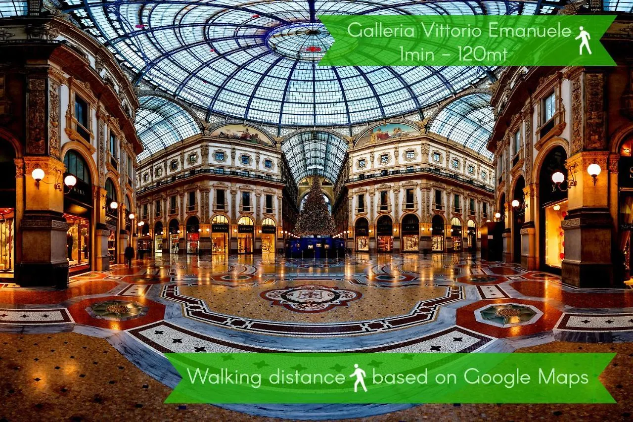 شقة Rentopolis Piazza San Marco 1 ميلان إيطاليا