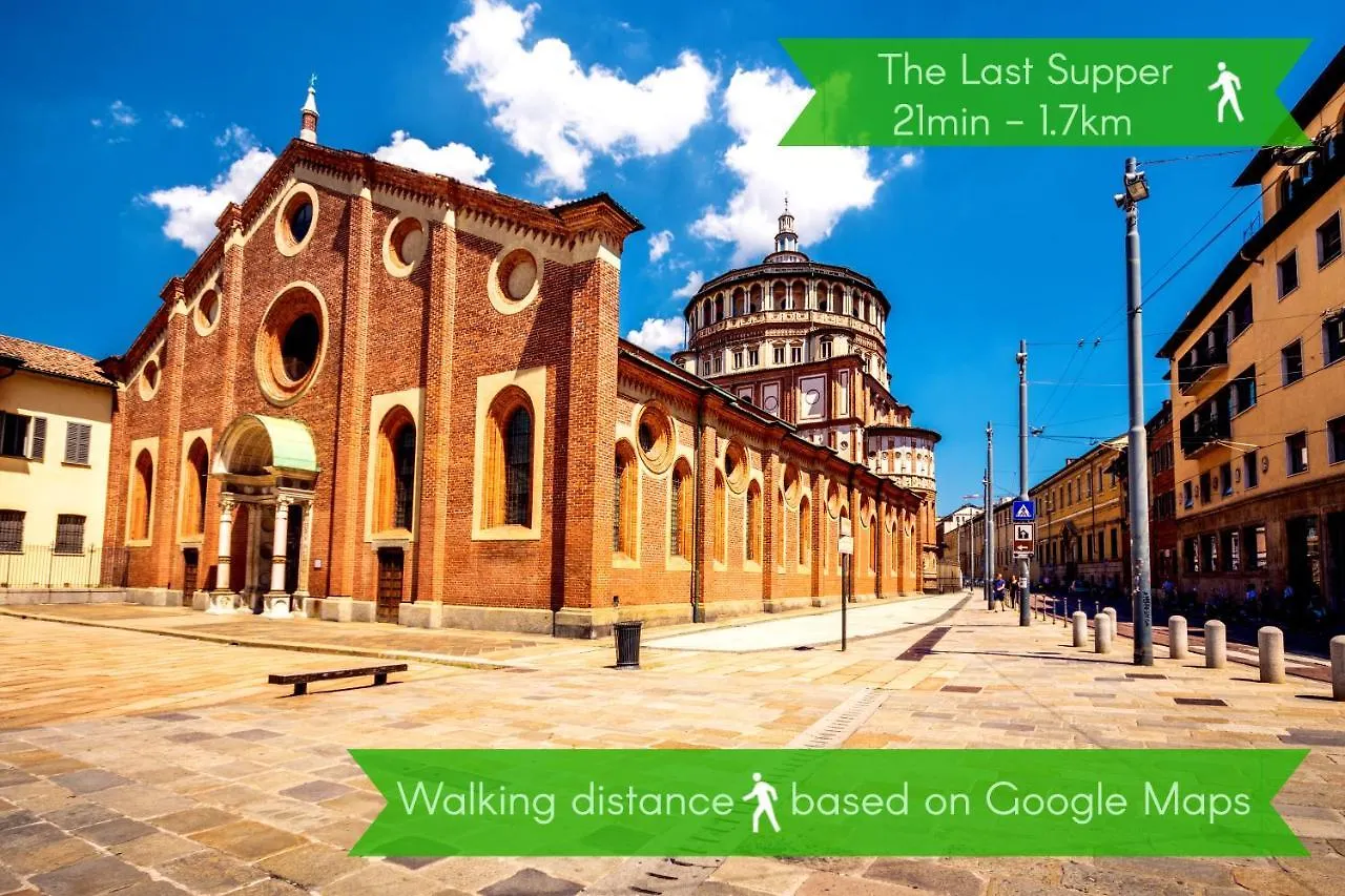 شقة Rentopolis Piazza San Marco 1 ميلان 0*,  إيطاليا